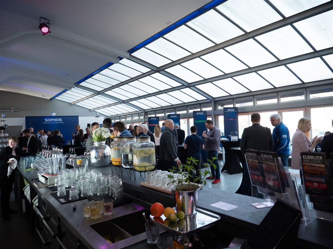 Eine Roadshow der Firma Sophos 